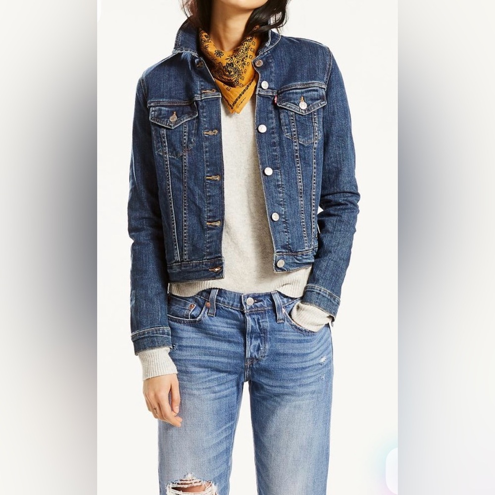 Levi's Classic Blue Jean Jacket